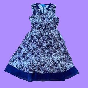 SimplyVera by Vera Wang Purple Dress